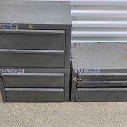 Van Adrian tool Boxes
With ball bearings sliding drawer. 
