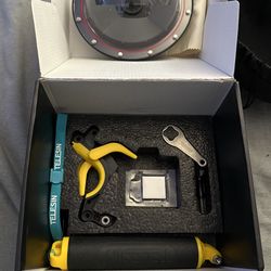 Telesin 6” Dome Port (V3)