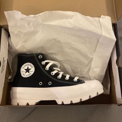 Black Platform Converse