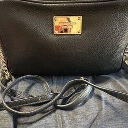 Black Crossbody MK