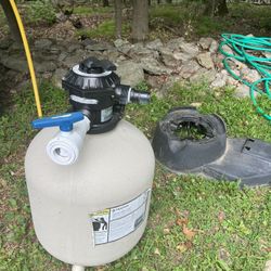 Pentair Sand Filter And Net