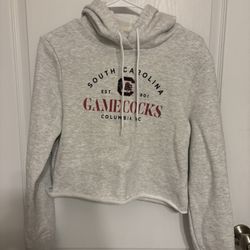 Cropped Carolina Sweatshirt 