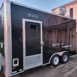 2021 BBLT Food Trailer - Like New!