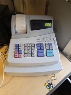 Sharp Xe-a101 Cash Register