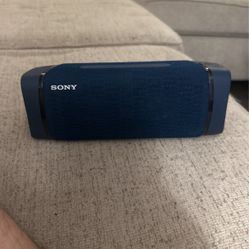 Sony - SRS - XB43/B Bluetooth Speaker