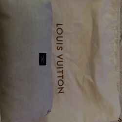 Louis Vuitton Stuffer/Neck Pillow With Tote Bag 