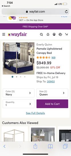 Queen Bed