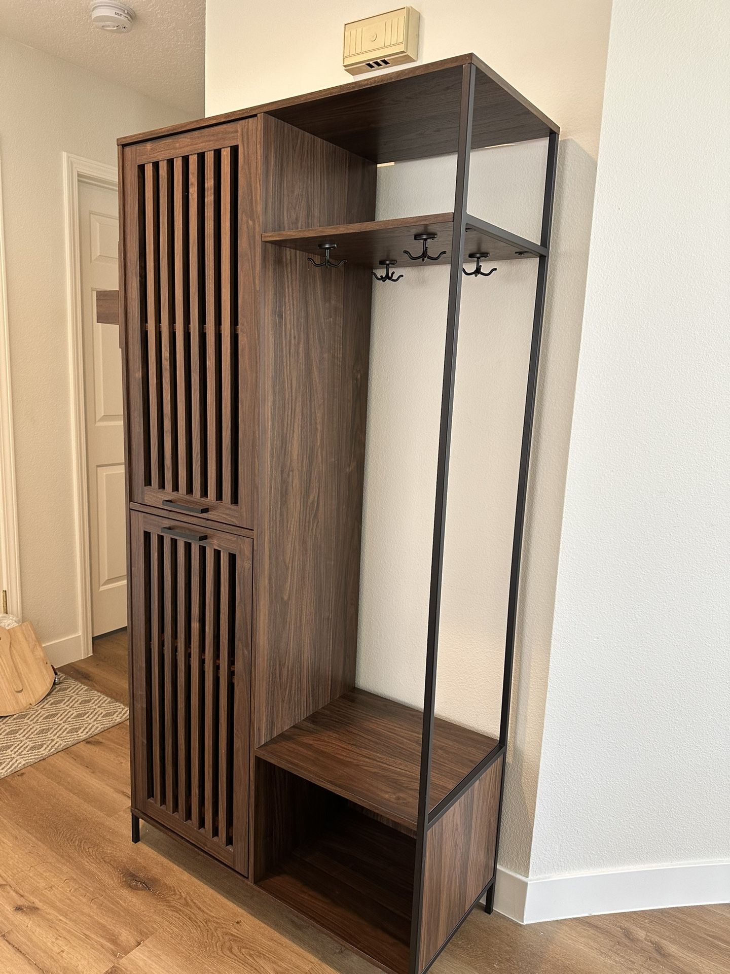 Mcquillen hall tree with shoe storage hotsell