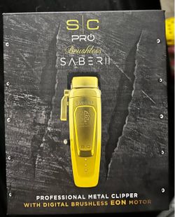 SC Saber II Professional Clipper