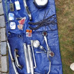 Harley Davidson Motorcycle Parts