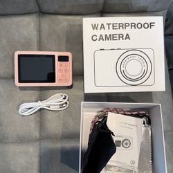 New D70 4K Underwater Digital Camera 