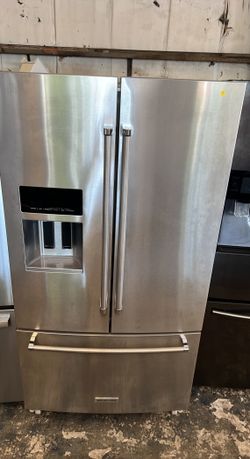 KitchenAid French Door Refrigerator Fridge With high Efficiency 
