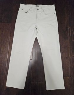 Acne Studious Jeans lightly used white