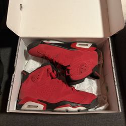Jordan 6 Toro Bravo 