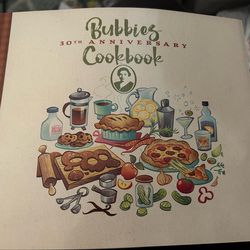bubbies 30th anniversary cookbook