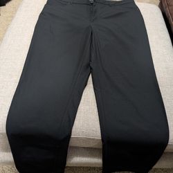 VRST Men's Limitless Performance 5 Pocket Pant (Black) 36x32