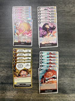 OP-17 One Piece Card Game TCG OP17 ( R & SR)