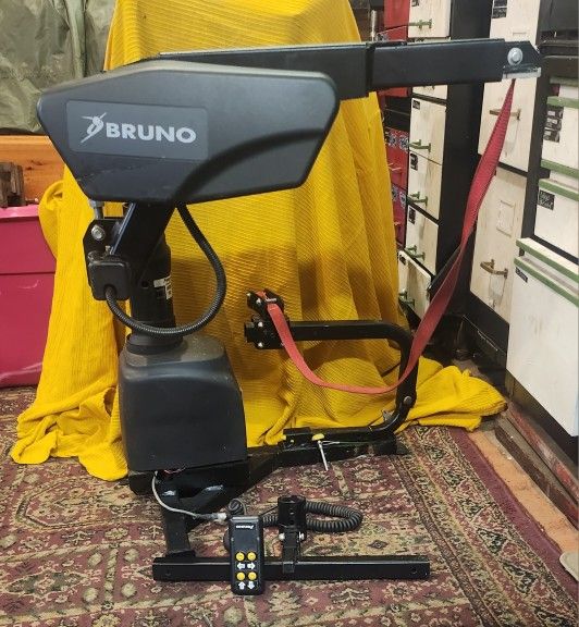 Bruno Wheelchair Lift