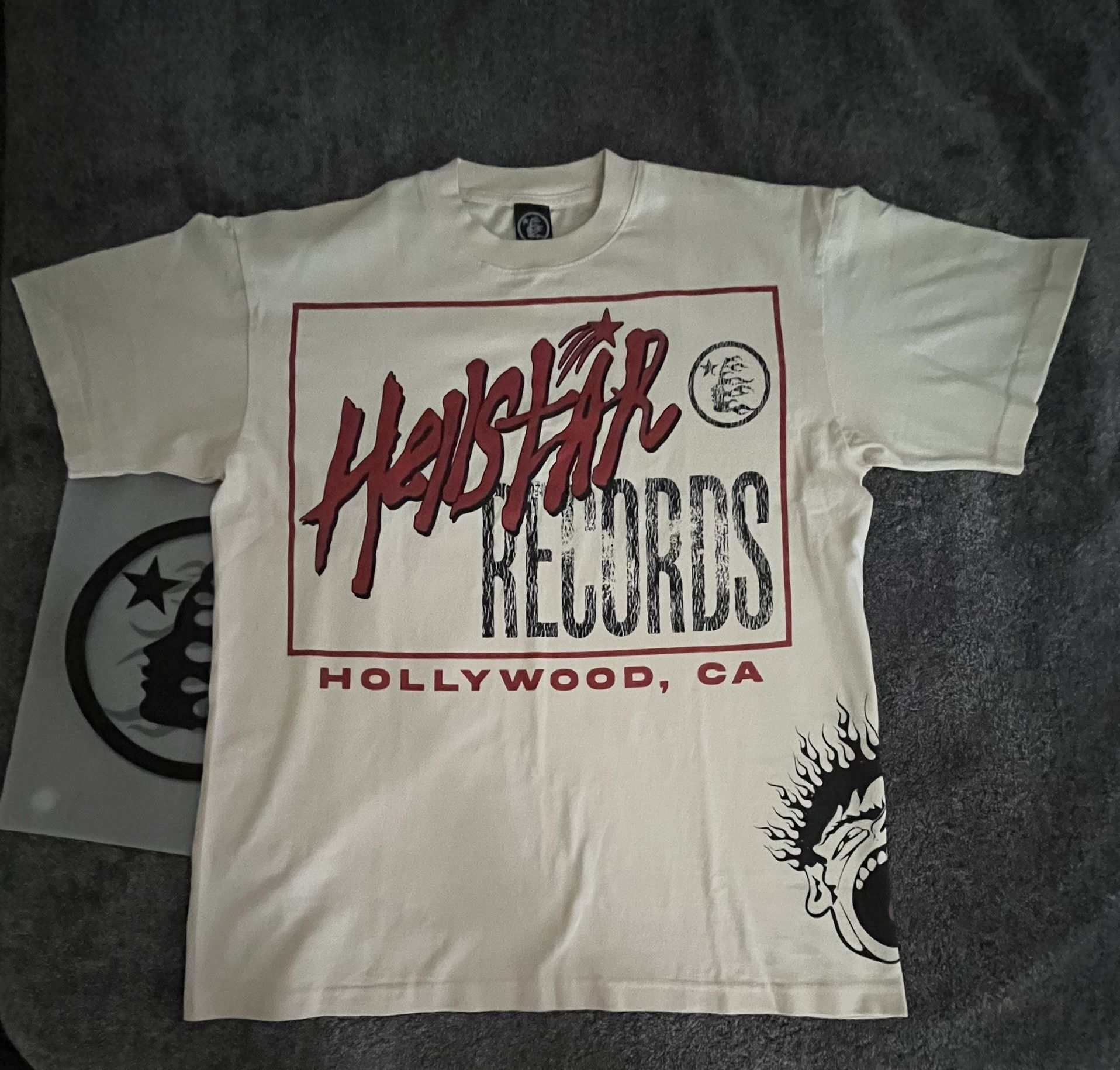 Hellstar Records Tee Cream Medium