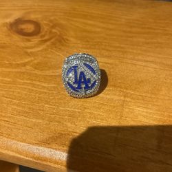 Dodgers 2020 World Series Ring 