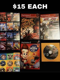 PlayStation 2, 3 And Ps4 Games For sale. GameCube & PSP Games