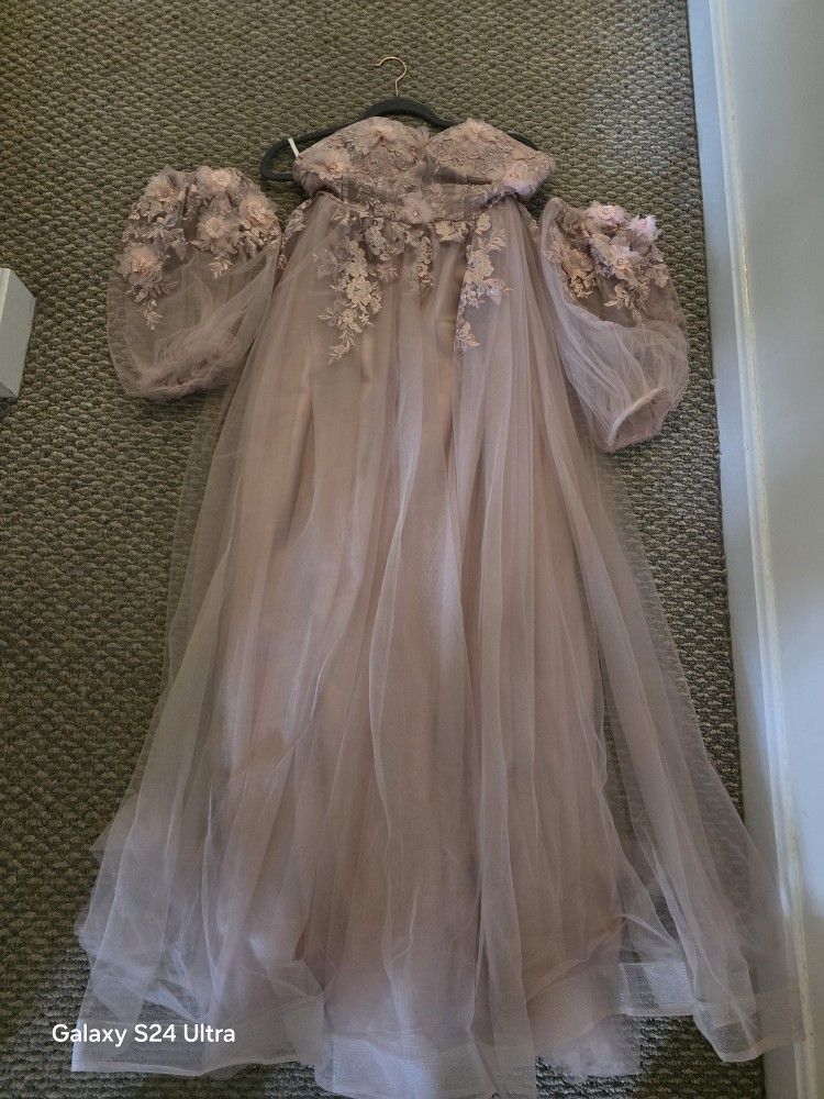 Dress Pink Small Size