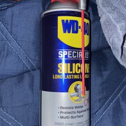 Wd-40 Specialist Silicone 