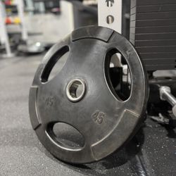 Olympic Weight Plates