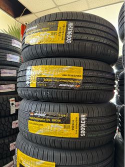 ✅📲205/55/16 vendo set de llantas nuevas headway