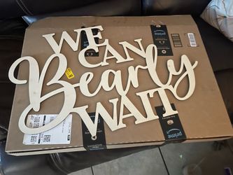 Letras para baby shower