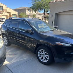 2016 Jeep Cherokee