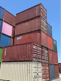 40 Ft Std Container , Shed , Storage , Shipping , Conex