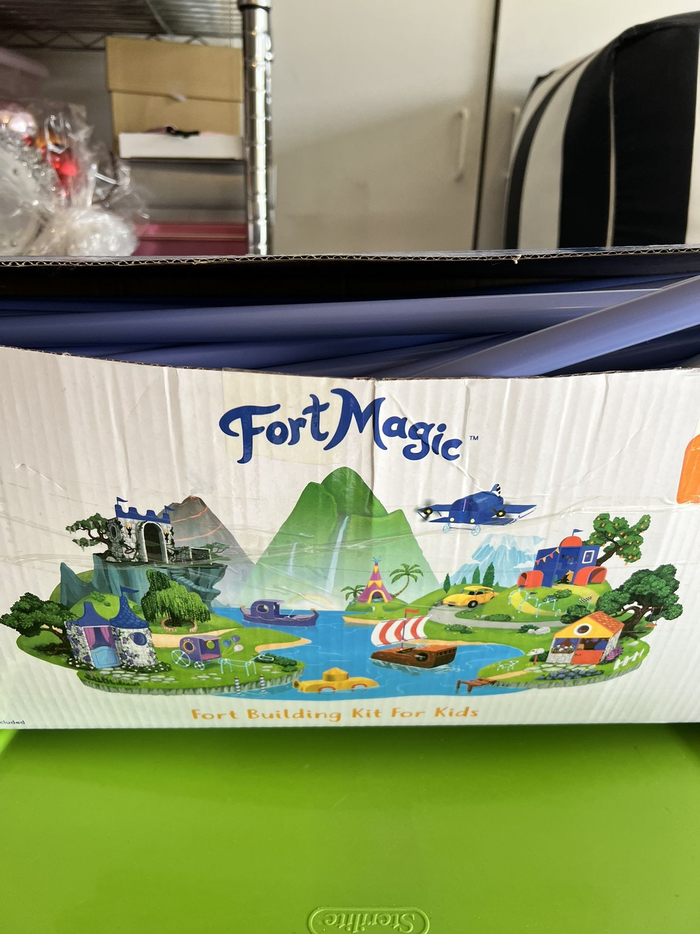Fort Magic Kit For Kids, Build Your Own Fort