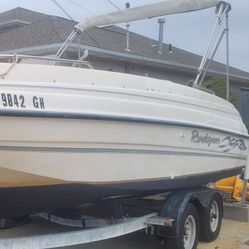 1998 Bayliner Rendezvous open bow outboard