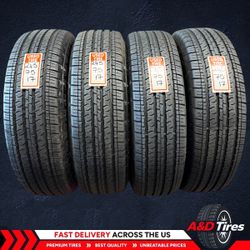 4 Like New 245/75 R17 Nexen Roadian HTX2