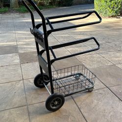Horse Tack Cart