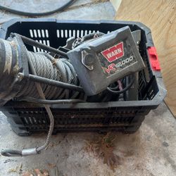 Warn VR 12000 Winch