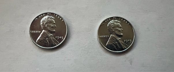 1943 steel penny