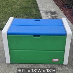 Little Tikes Toy Box