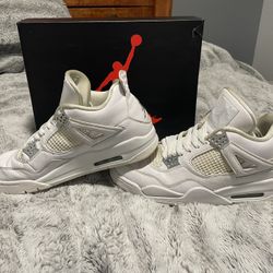 Jordan 4 pure money with box 