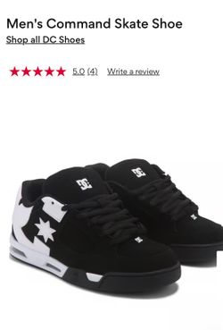 DC Shoes Men's Command Skate Shoes