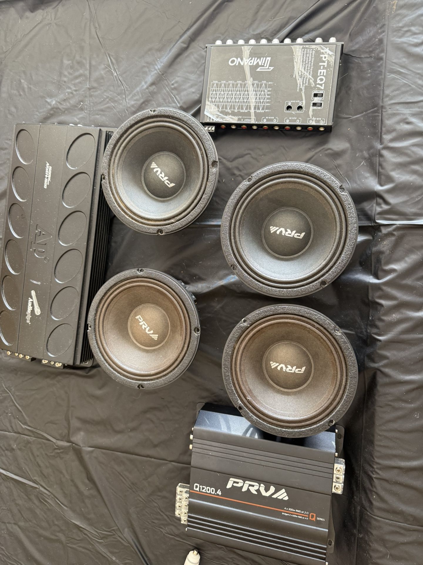 PRV Car Stereo