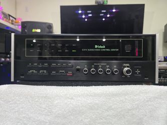 McIntosh C31V AUDIO/ VIDEO CONTROL CENTER. Come with Remote control. Excellent condition perfect working amazing sound will test before you buy. 