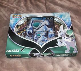 Pokémon Ice Rider Calyrex V Box