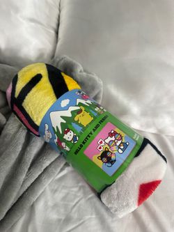 Hello Kitty and Friends Fleece Throw Blanket