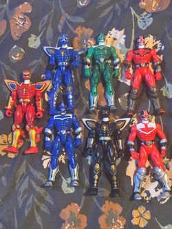 Power ranger toys