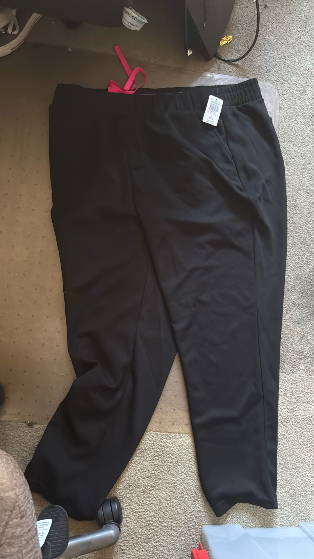 Black Scrub Pants And Shirt