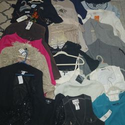 Bundle 2 of womens clothes 25 items brand new with tags 