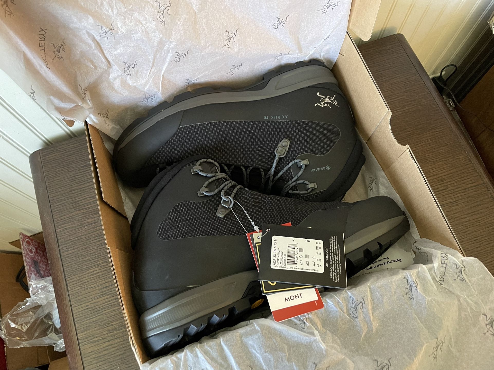 Arcteryx Hiking Boot- Acrux TR GTX