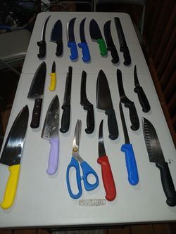 Cozzini Restaurant Knives 